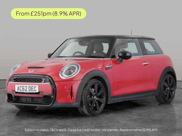 2022 MINI Hatch 2.0 Cooper S Exclusive Hatchback 3dr Petrol Steptronic Euro 6 (s/s) (178 ps Hatch...