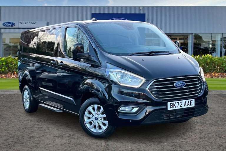 2022 Ford Tourneo Custom 2.0 EcoBlue 130ps L/R 8 Seater Zetec Auto MPV DIESEL Automatic