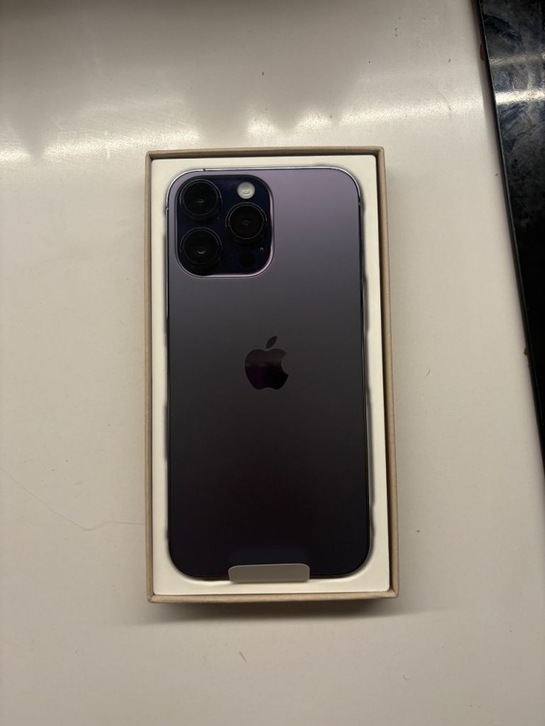 iPhone 14 pro max new