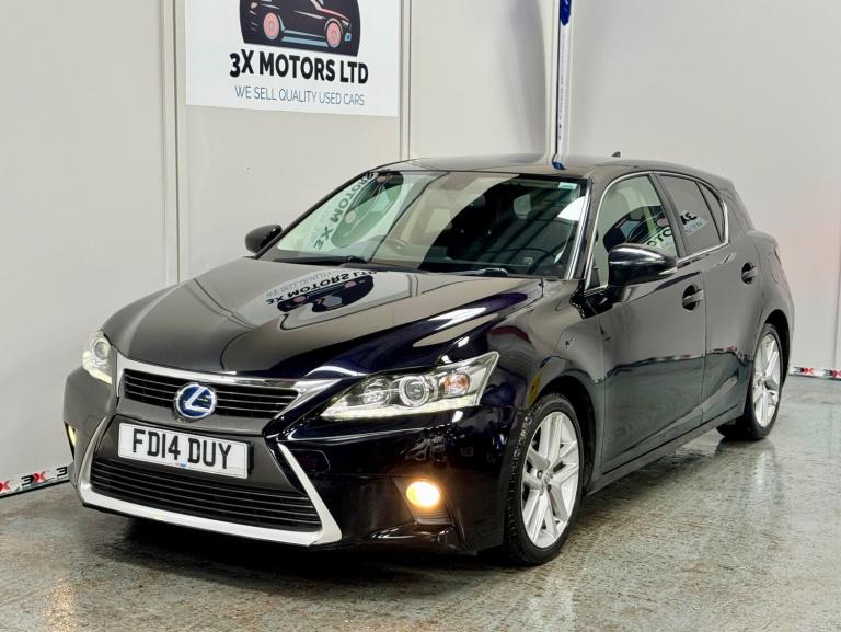 2014 Lexus CT 1.8 200h SE CVT Euro 6 (s/s) 5dr HATCHBACK Petrol/Electric Hybrid Automatic