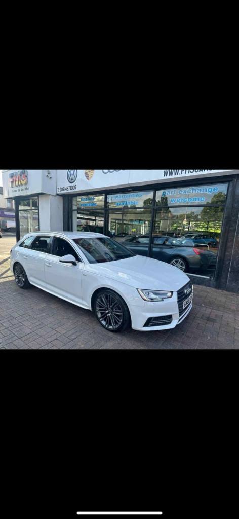 Audi, A4, Estate, 2017, Semi-Auto, 1984 (cc), 5 doors
