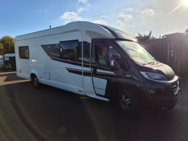 Automatic Swift Bolero Coachbuilt Motorhome 2016 [WXU]