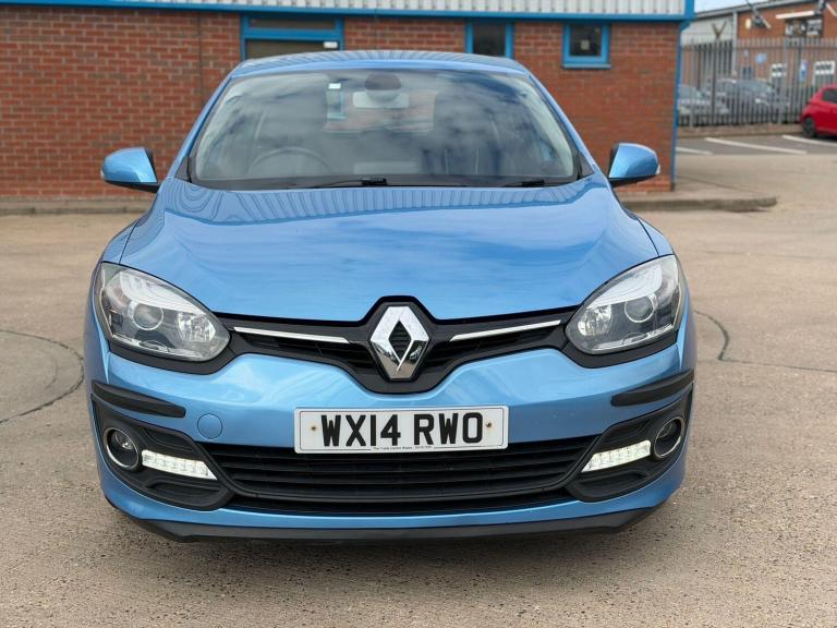 2014 Renault Megane 1.5 dCi Dynamique TomTom Energy 5dr HATCHBACK DIESEL Manual