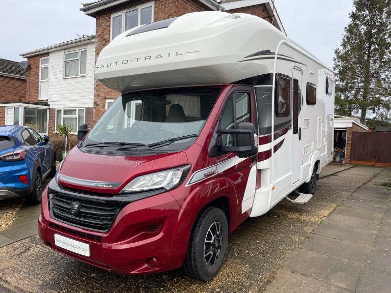 Autotrail Imala 736G Family Motorhome with HUGE Garage