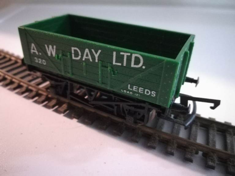 Hornby model railway goods wagon
