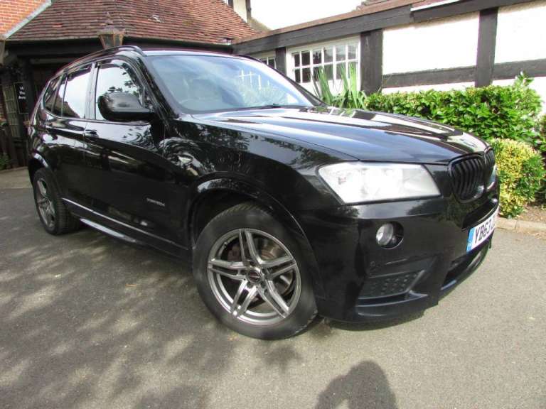 BMW X3 xDrive20d M Sport 5dr Step Auto Diesel