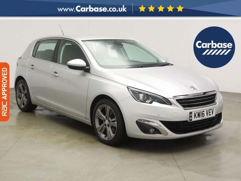 2016 Peugeot 308 2.0 BlueHDi Allure Hatchback 5dr Diesel EAT Euro 6 (s/s) (150 ps) Hatchback DIES...