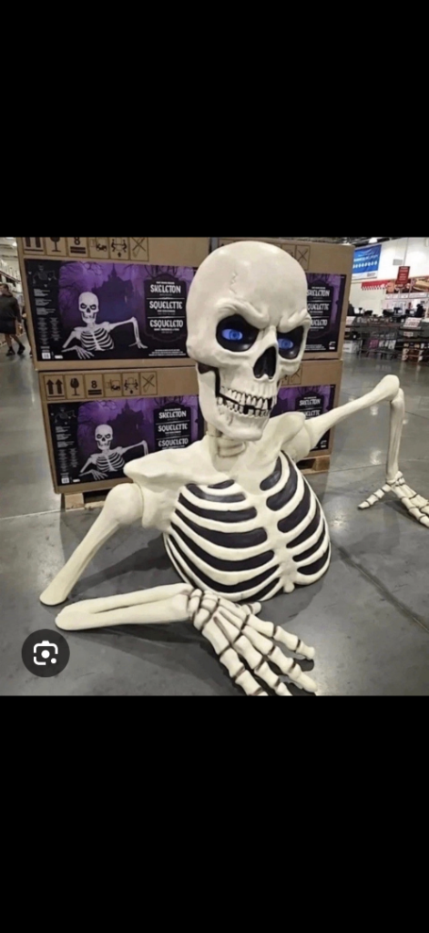 Costco skeleton 