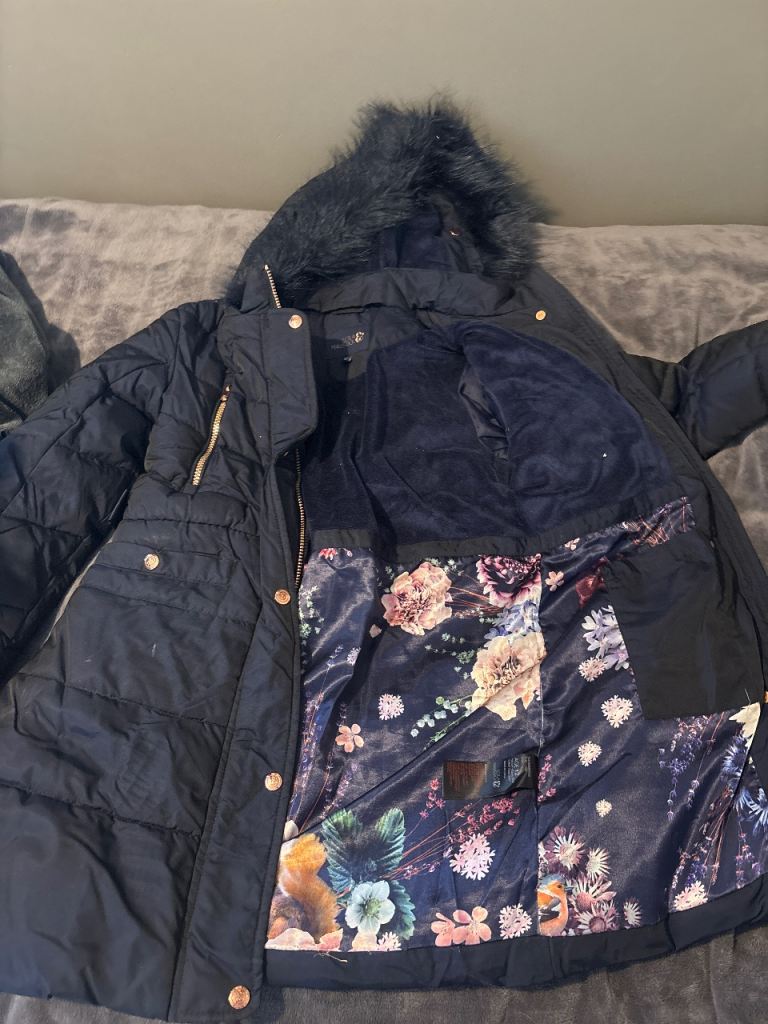 Lola Maverick girls coat