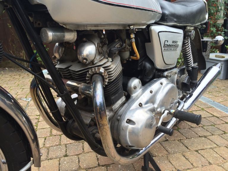 Norton Commando 850 MKIII Interstate 1976