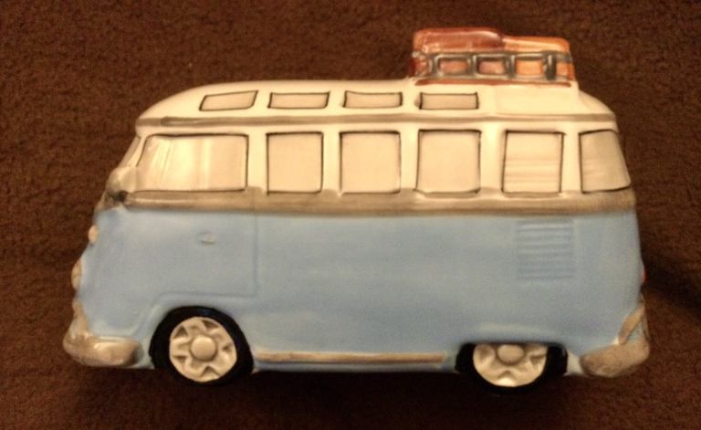 VW Camper Money Box