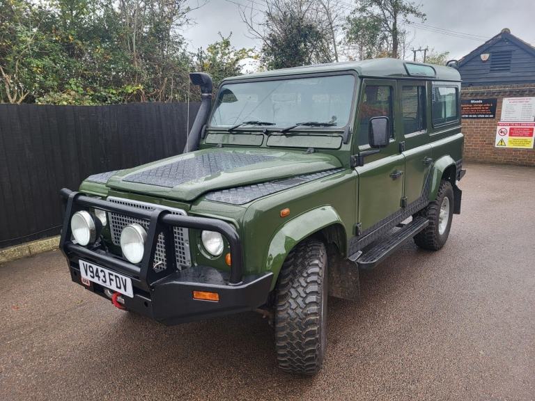 Land Rover Defender 110 County TD5 ** Now Sold ***
