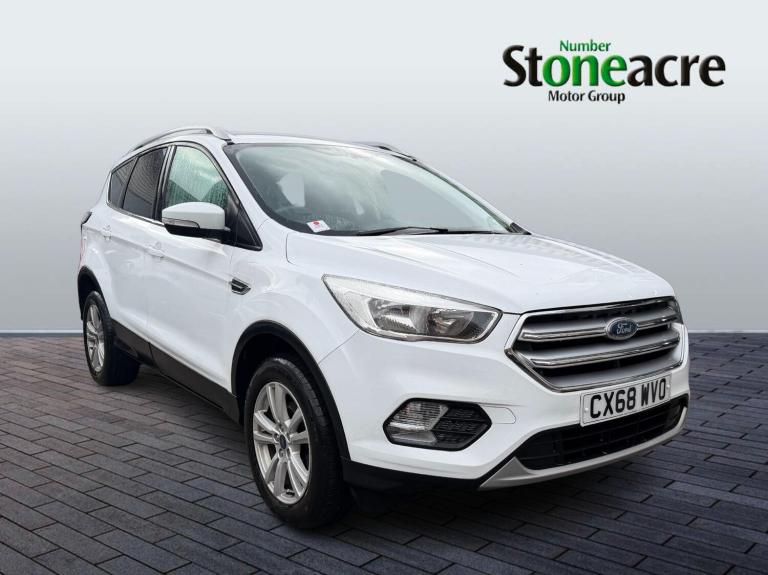 2018 Ford Kuga 1.5T EcoBoost Zetec Euro 6 (s/s) 5dr HATCHBACK Petrol Manual