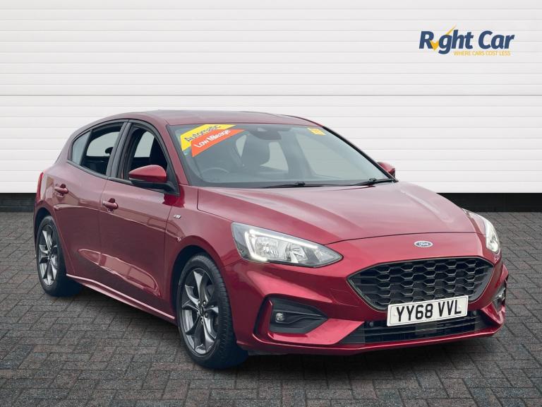 2019 Ford Focus 1.0T St-Line Automatic Hatchback Petrol Automatic