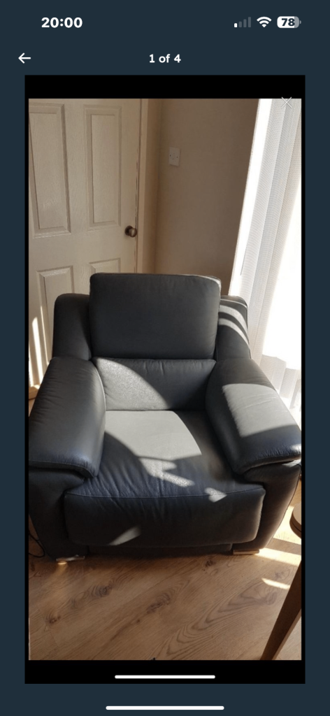 Sofa chair recliner 