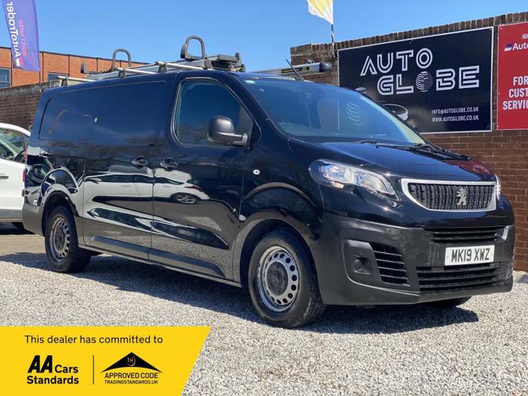 2019 Peugeot Expert 1.6 BlueHDi 1200 Professional Long Panel Van LWB Euro 6 6dr PANEL VAN Diesel ...