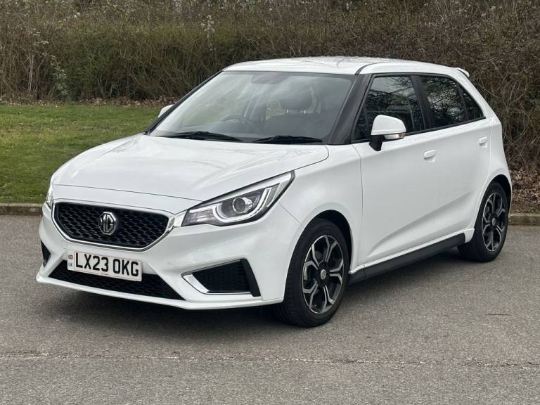 2023 MG MG3 1.5 VTi-TECH Exclusive 5dr [Navigation] HATCHBACK PETROL Manual