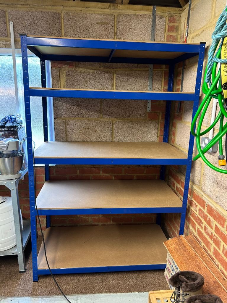Garage Heavy Duty Shelving