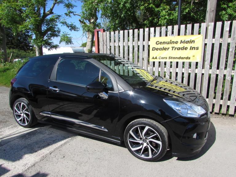 2014 Citroen DS3 1.2 PureTech 110 DStyle Plus 2dr CONVERTIBLE Petrol Manual