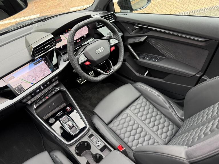 2025 Audi RS3 2.5 TFSI Carbon Vorsprung Sportback 5dr Petrol S Tronic quattro Euro 6 (s/s HATCHBA...