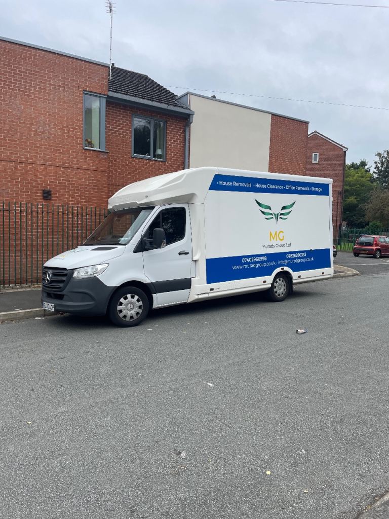 Man and Van  / Removals - Man With Van, House Moves, Rubbish Removal | Swinton  | Murad's Group