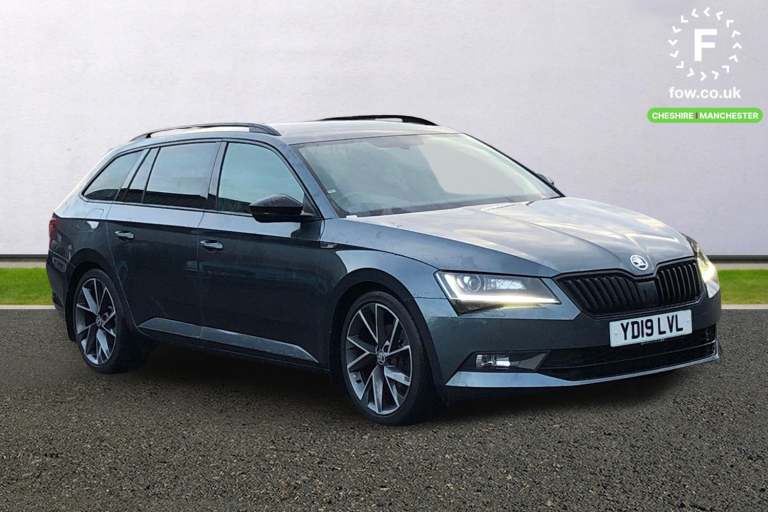 2019 Skoda Superb 2.0 TDI CR 190 Sport Line Plus 4X4 5dr DSG 7 Speed Estate DIESEL Automatic