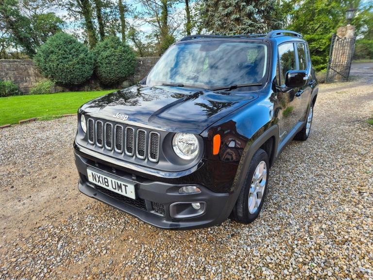 2018 Jeep Renegade 1.6 E-torQ Longitude 5dr ESTATE PETROL Manual