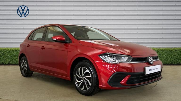 2022 Volkswagen Polo 1.0 TSI Life 5dr Petrol Hatchback Hatchback Petrol Manual