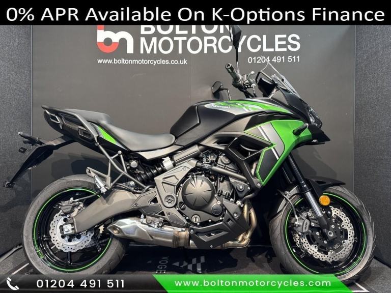 Kawasaki Versys 650 2024