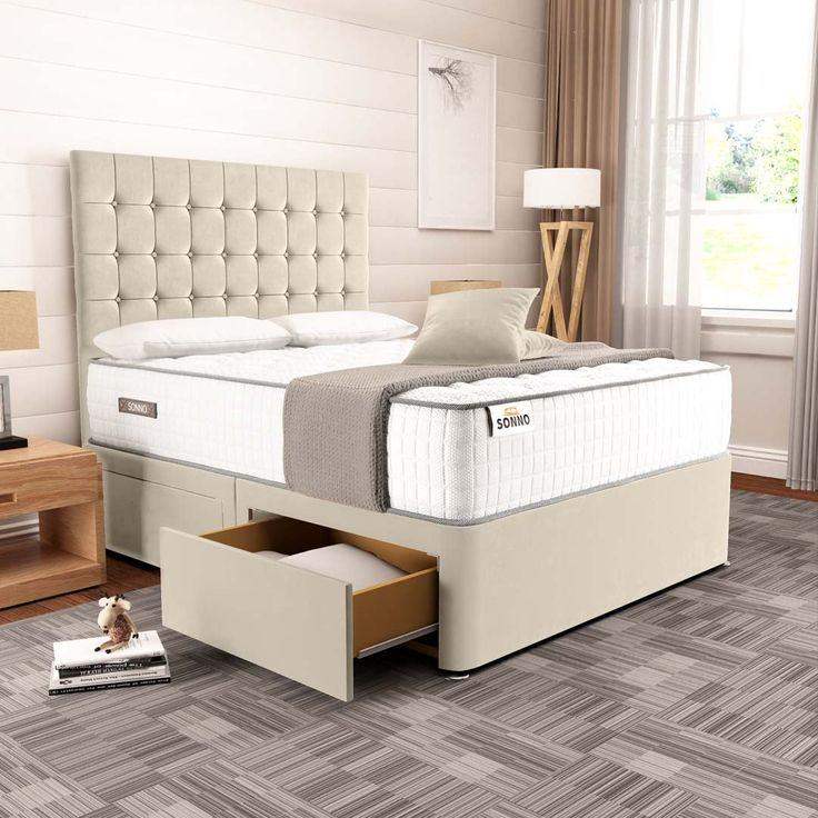 *Double Bed With Mattress*