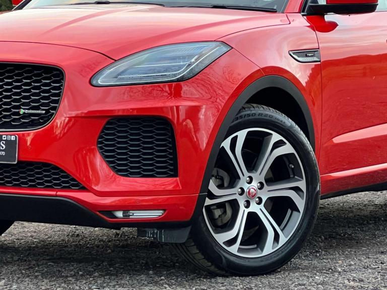 2020 Jaguar E-Pace 2.0 E-Pace Chequered Flag AWD Auto 4WD 5dr SUV Petrol Automatic