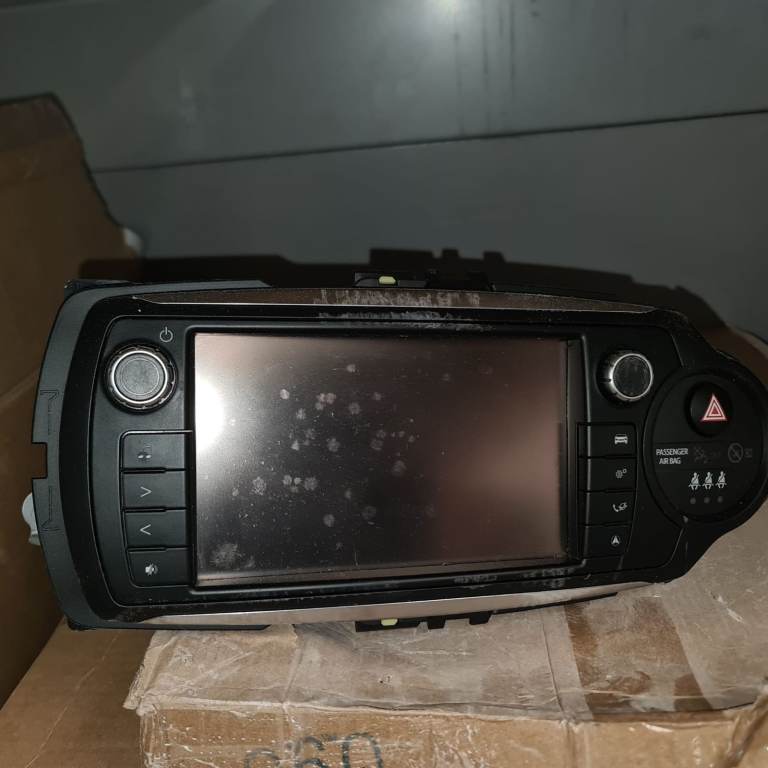 Toyota Yaris Stereo 2017