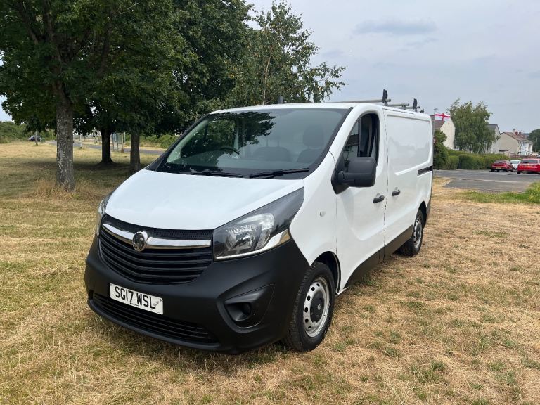 Vauxhall, VIVARO, Panel Van, 2017, Manual, 1598 (cc)