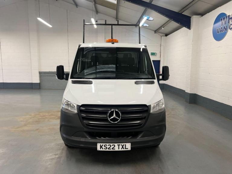 2022 Mercedes-Benz Sprinter 3.5t Progressive Crew Cab Tipper CHASSIS CAB DIESEL Manual