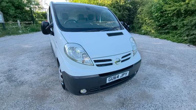 Nissan, PRIMASTAR, Panel Van, 2014, Manual, 1996 (cc)