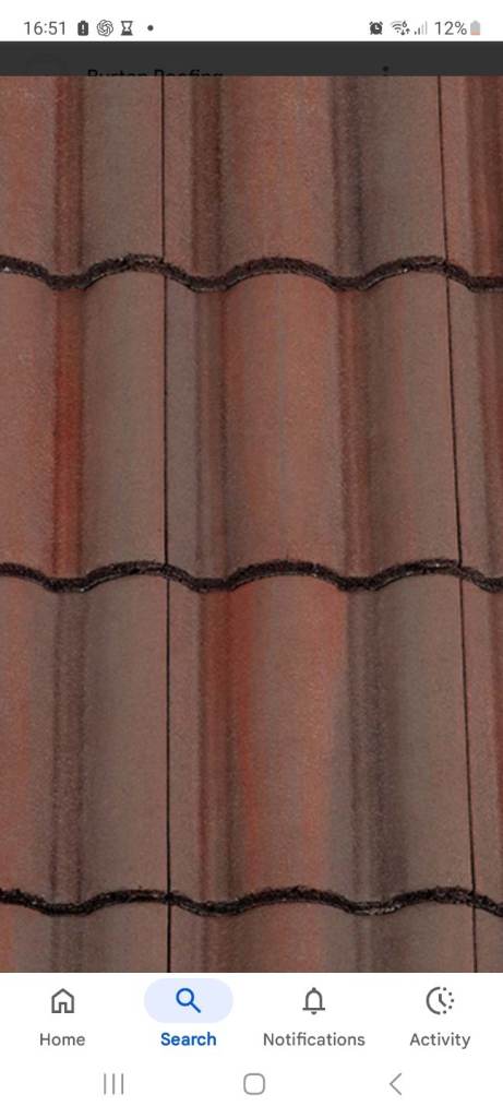 Regent redland tiles