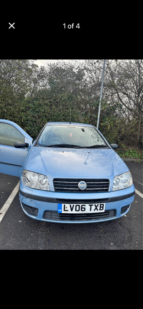 Fiat, PUNTO, Hatchback, 2006, Manual, 1242 (cc), 5 doors
