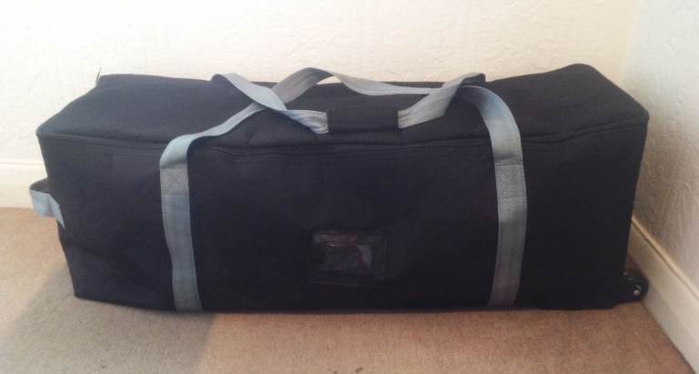 Drum Hardware Bag on Wheels