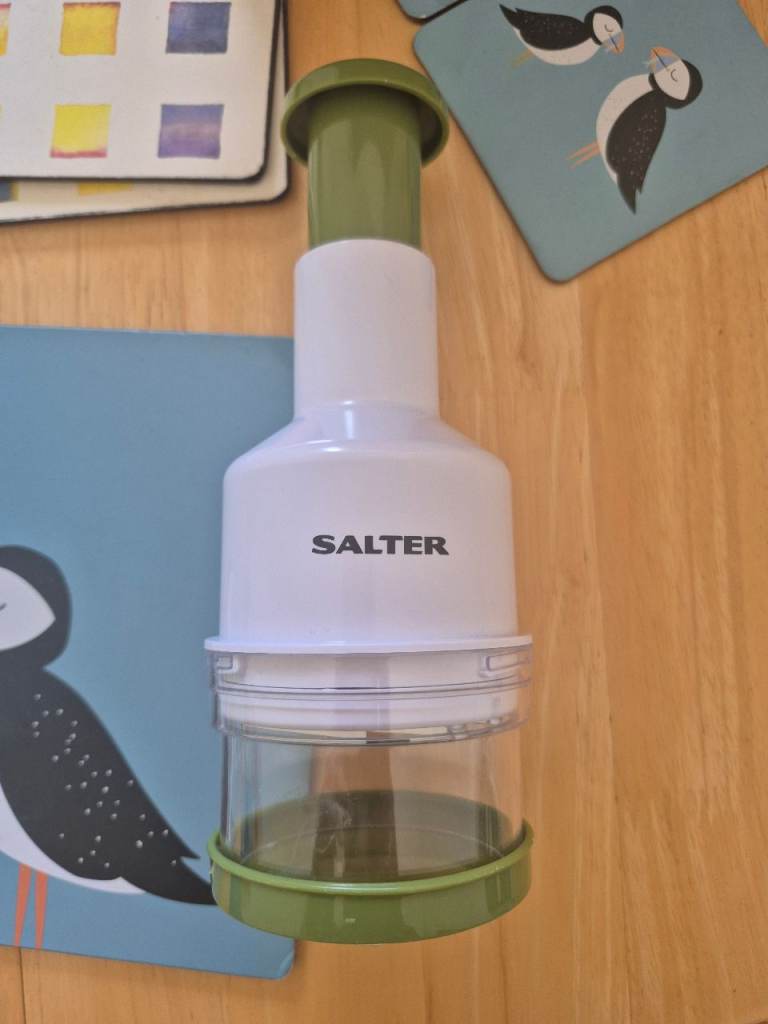 Salter Food Chopper - As Good As New