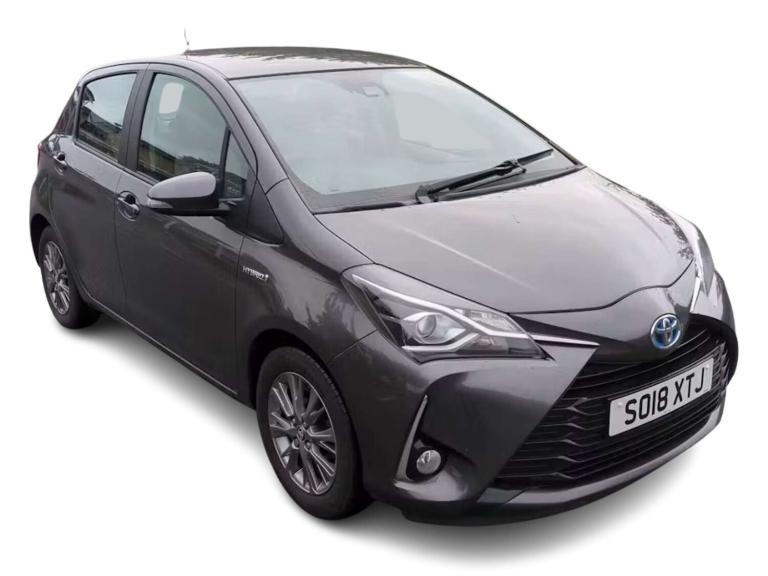 2018 Toyota Yaris 1.5 Hybrid Icon 5dr CVT HATCHBACK PETROL/ELECTRIC Automatic