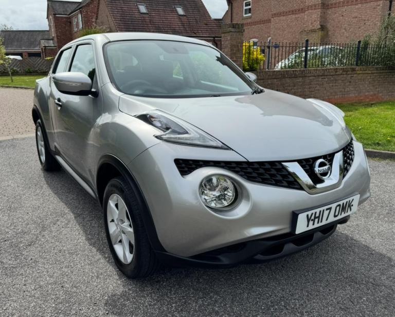 2017 NISSAN JUKE 1.5 DCi VISIA GENUINE 65,000 MILES FSH C/BELT DONE! STUNNING! 