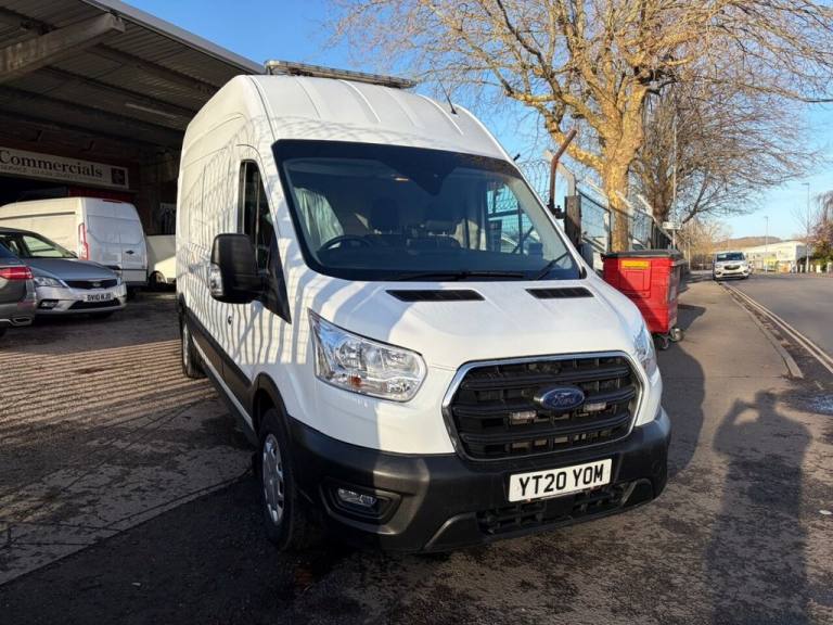 2020 Ford Transit 350 EcoBlue 130 Trend Panel Van RWD L3 H3 LWB High roof - AIR CON + CRUISE  PAN...