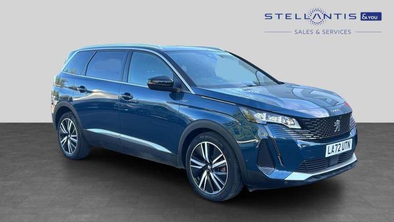 2022 Peugeot 5008 1.2 PureTech GT Premium SUV 5dr Petrol EAT Euro 6 (s/s) (130 ps) SUV Petrol Aut...