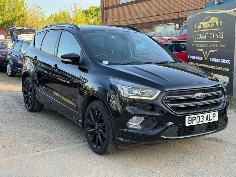 2018 Ford Kuga 2.0 TDCi 180 ST-Line X 5dr Auto HATCHBACK Diesel Automatic