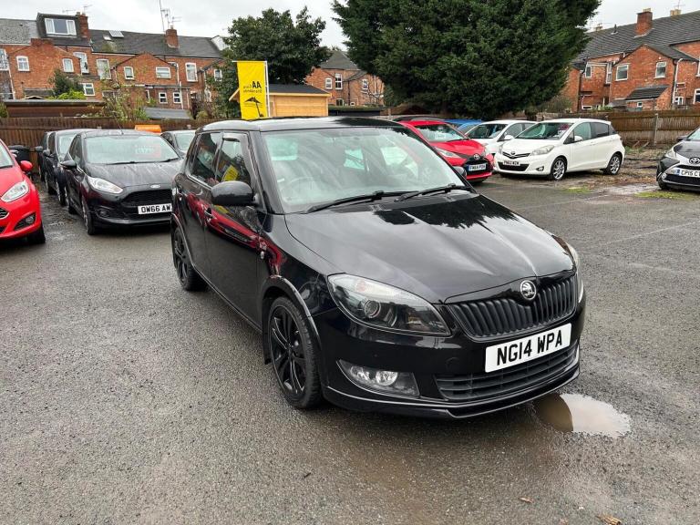 SKODA FABIA 1.2 TSI Black Edition Euro 5 5dr 2014