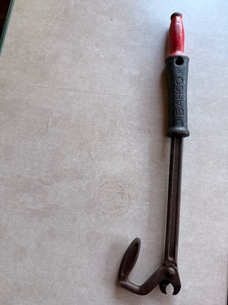 Vintage Bahco slide hammer de-nailer