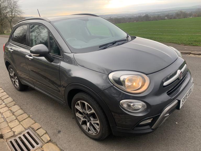 2015 Fiat 500X 1.6 Multijet Cross 5dr HATCHBACK Diesel Manual