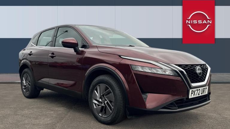 2022 Nissan Qashqai 1.3 DiG-T MH 158 Acenta Premium 5dr Xtronic Petrol Hatchback Hatchback Petrol...