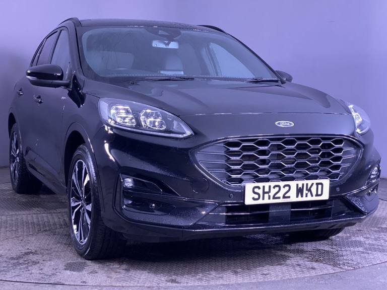 2022 Ford Kuga 2.5 EcoBoost Duratec 14.4kWh ST-Line X SUV 5dr Petrol Plug-in Hybrid CVT Eu HATCHB...