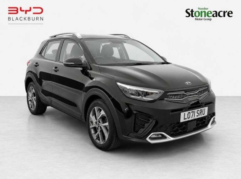 2022 Kia Stonic 1.0 T-GDi MHEV GT-Line SUV 5dr Petrol Hybrid Manual Euro 6 (s/s) (118 bhp) HATCHB...